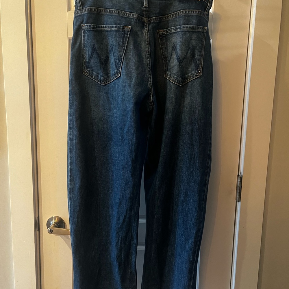 MOTHER Denim- the full pipe flood!